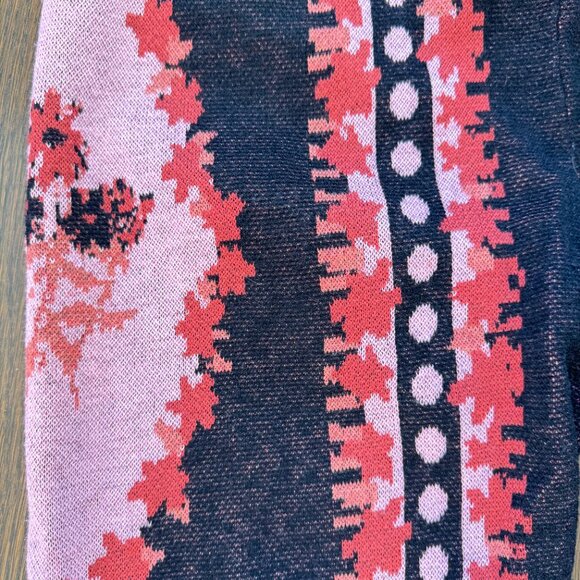 Free People Fuzzy Feelings Patterned Legging - Picture 4 of 12